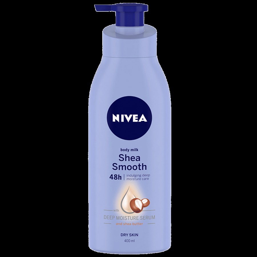 NIVEA Body Lotion - Shea Smooth Milk