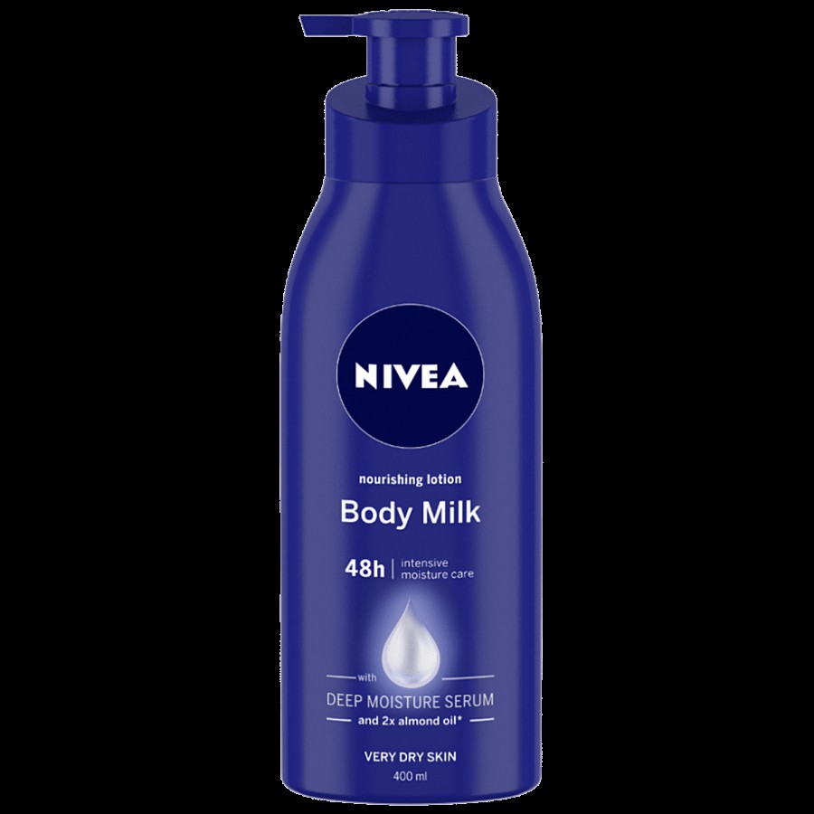 NIVEA Body Milk Nourishing Lotion