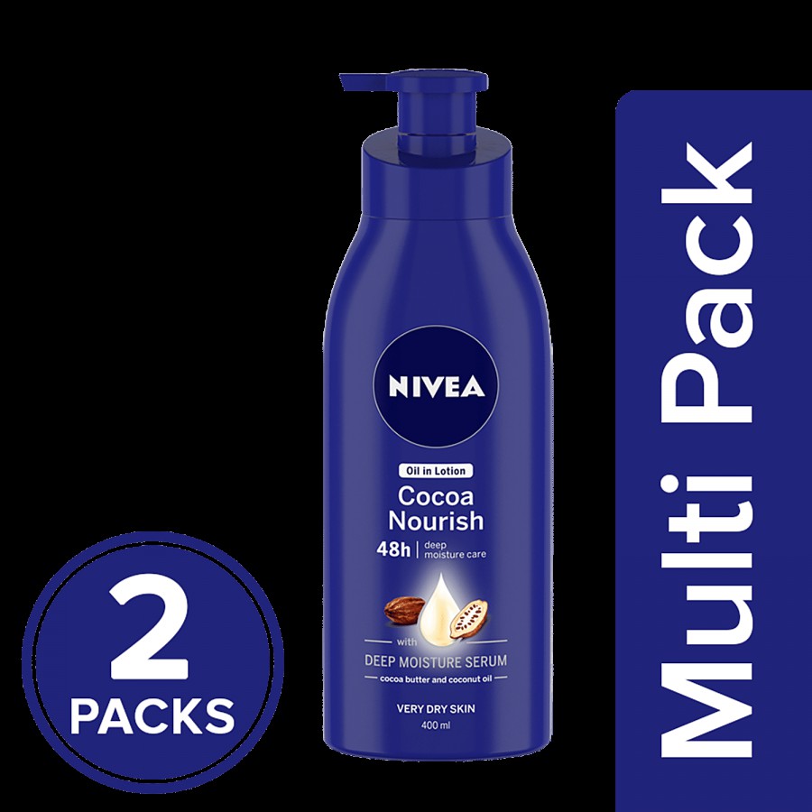 NIVEA Cocoa Nourish Oil-In-Lotion