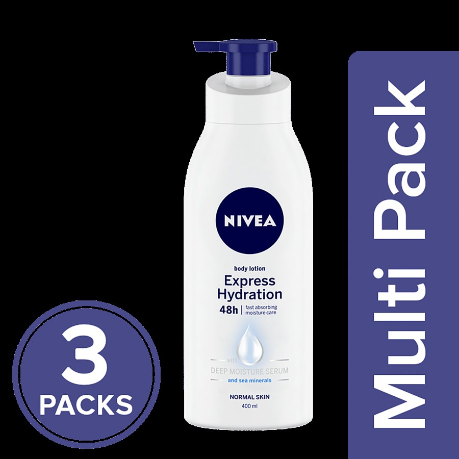 NIVEA Express Hydration Body Lotion