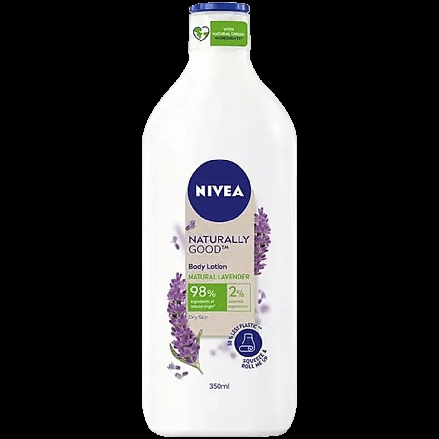 NIVEA Naturally Good Body Lotion - For Dry Skin