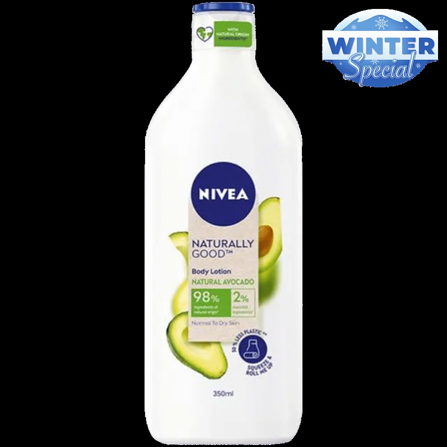 NIVEA Naturally Good Body Lotion - For Normal To Dry Skin