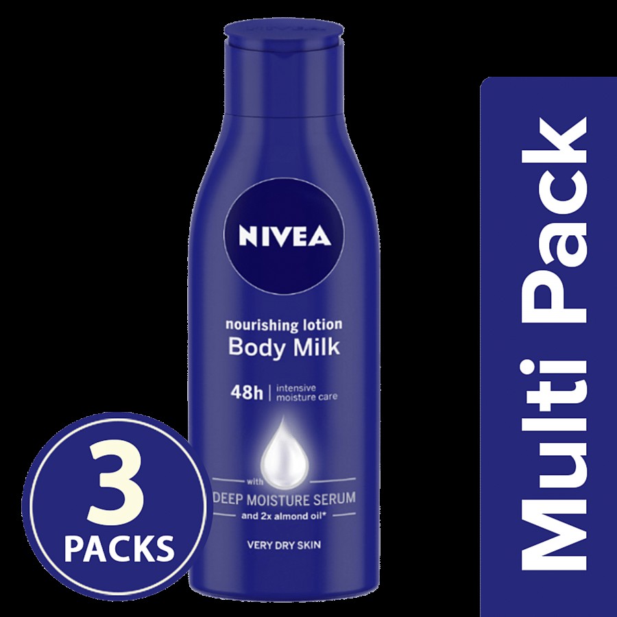 NIVEA Nourishing Lotion Body Milk