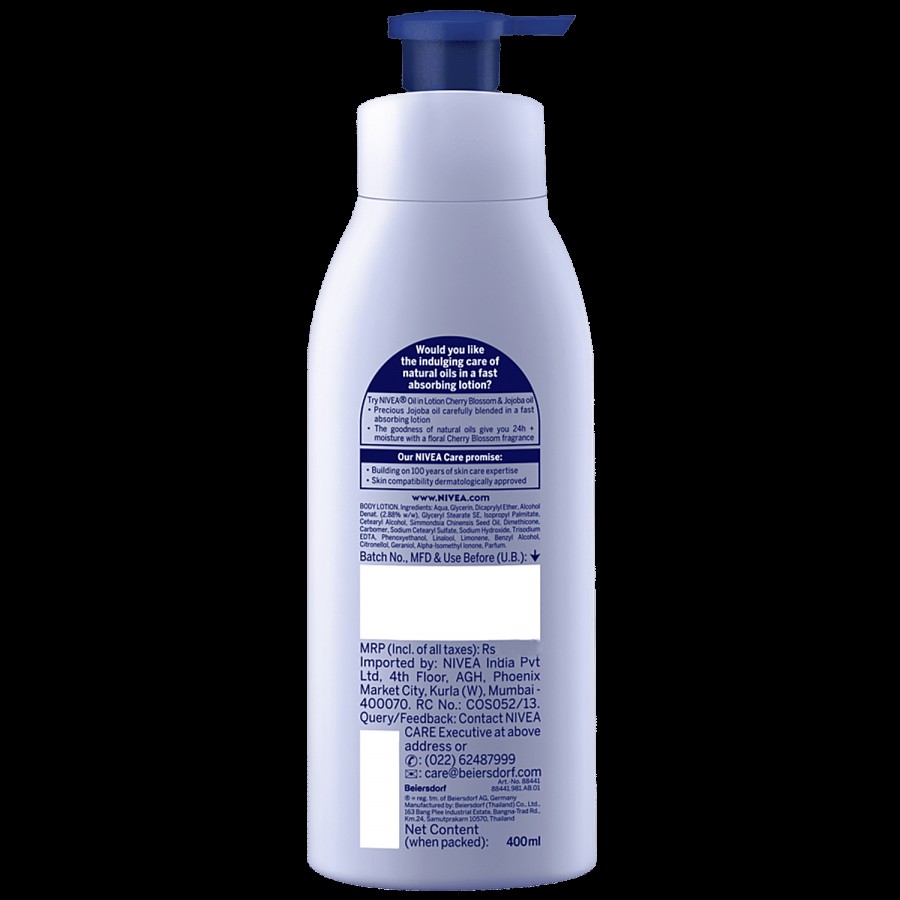 NIVEA Oil in Lotion - Normal to Dry Skin