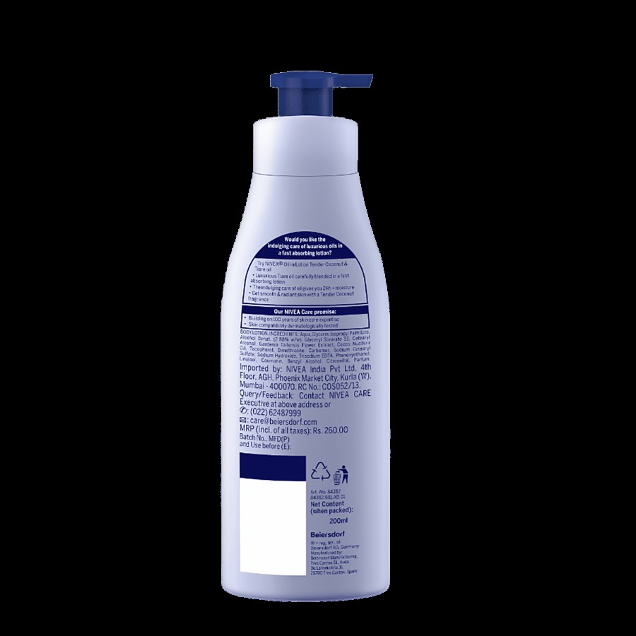 NIVEA Oil in Lotion - Normal to Dry Skin