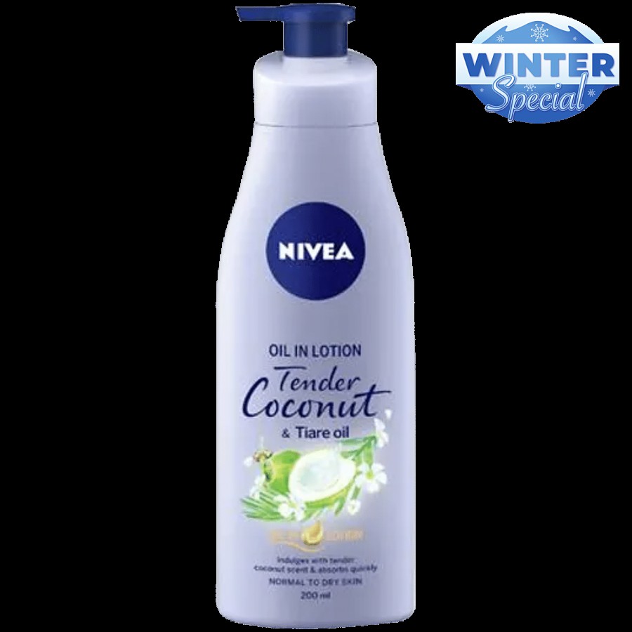 NIVEA Oil in Lotion - Normal to Dry Skin