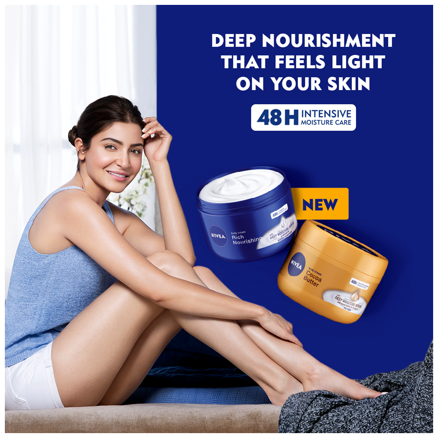 NIVEA Rich Nourishing Body Cream - Normal to Dry Skin