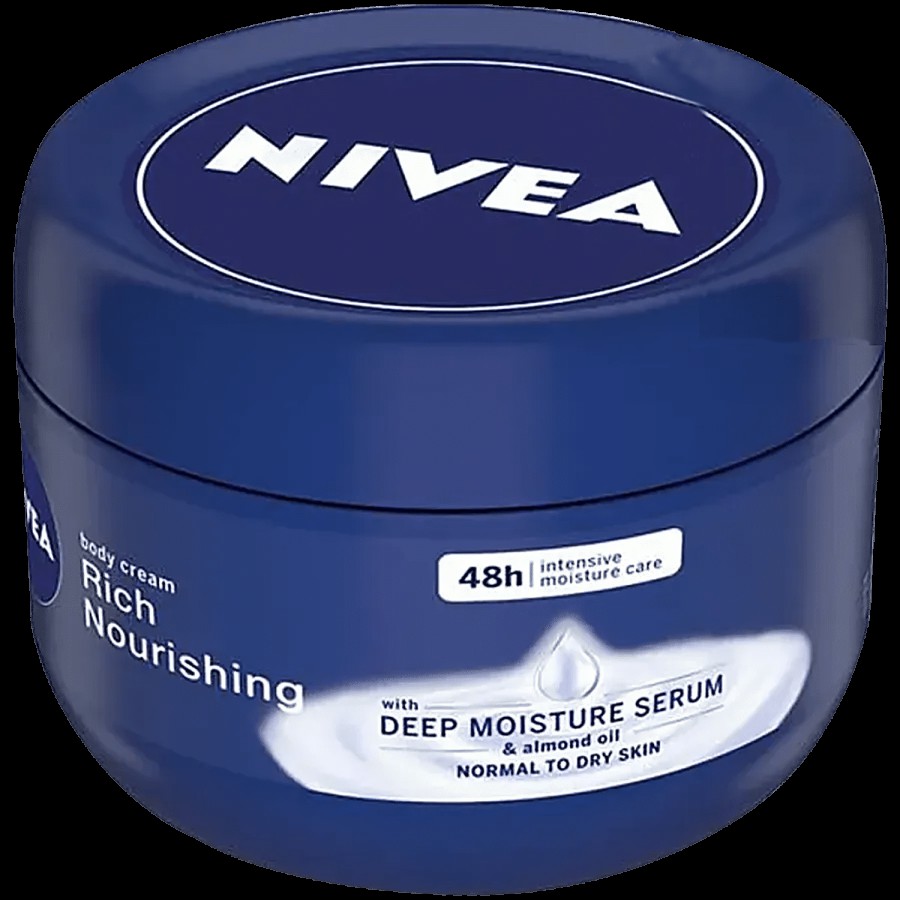 NIVEA Rich Nourishing Body Cream - Normal to Dry Skin