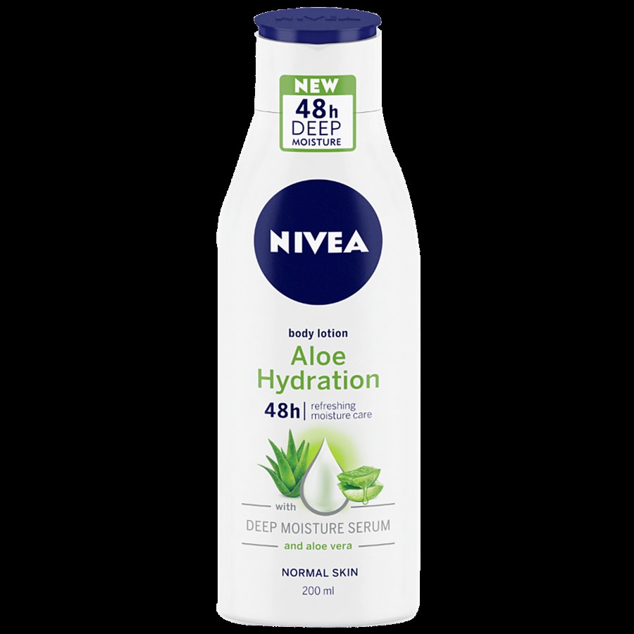 NIVEA Shea Smooth 400 ml+ Aloe 200 ml