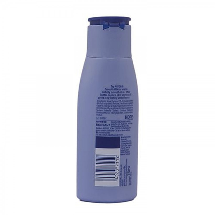 NIVEA Smooth Body Milk - Shea Butter For Dry Skin