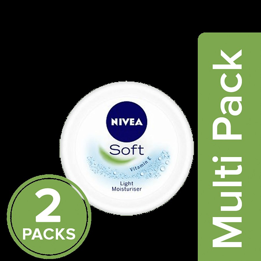 NIVEA Soft - Light Moisturiser With Vitamin E