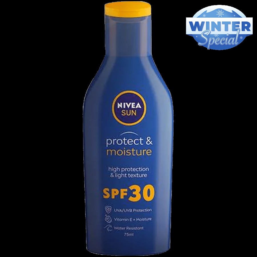 NIVEA Sun SPF 30 PA++ UVA-UVB Protection Lotion