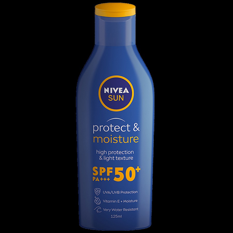 NIVEA Sun SPF 50+ PA++++ UVA-UVB Protection Lotion