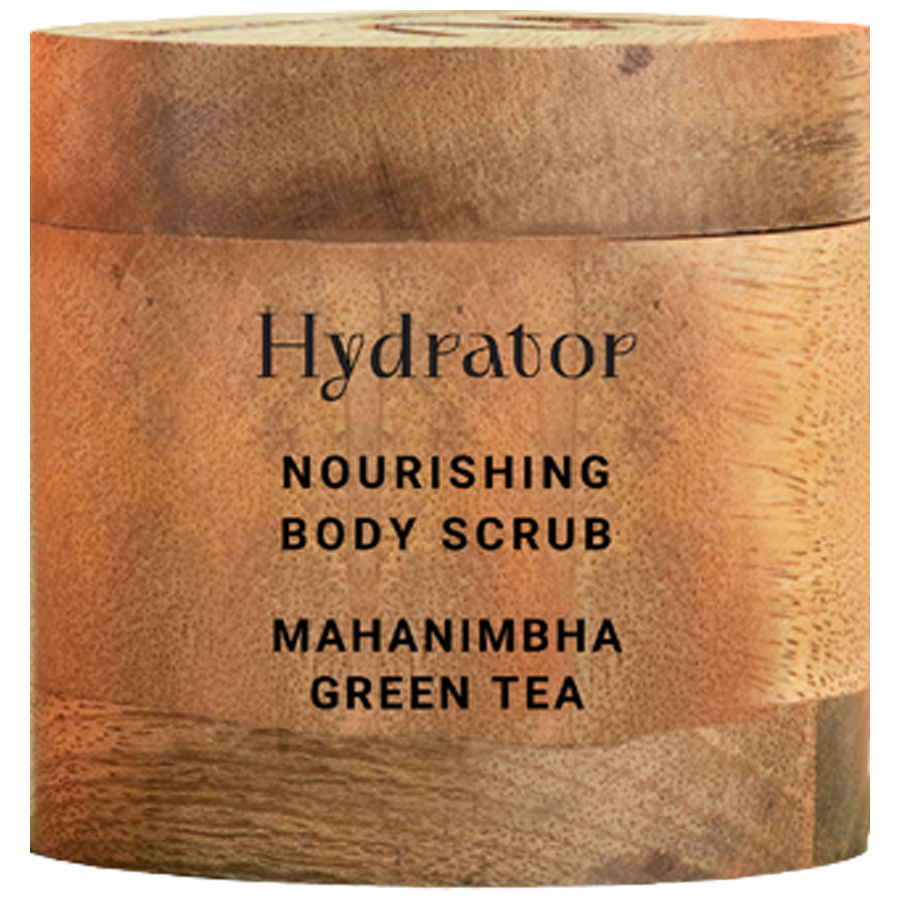 Nature 4 Nature Hydrator Body Scrub - Mahanimbha Green Tea