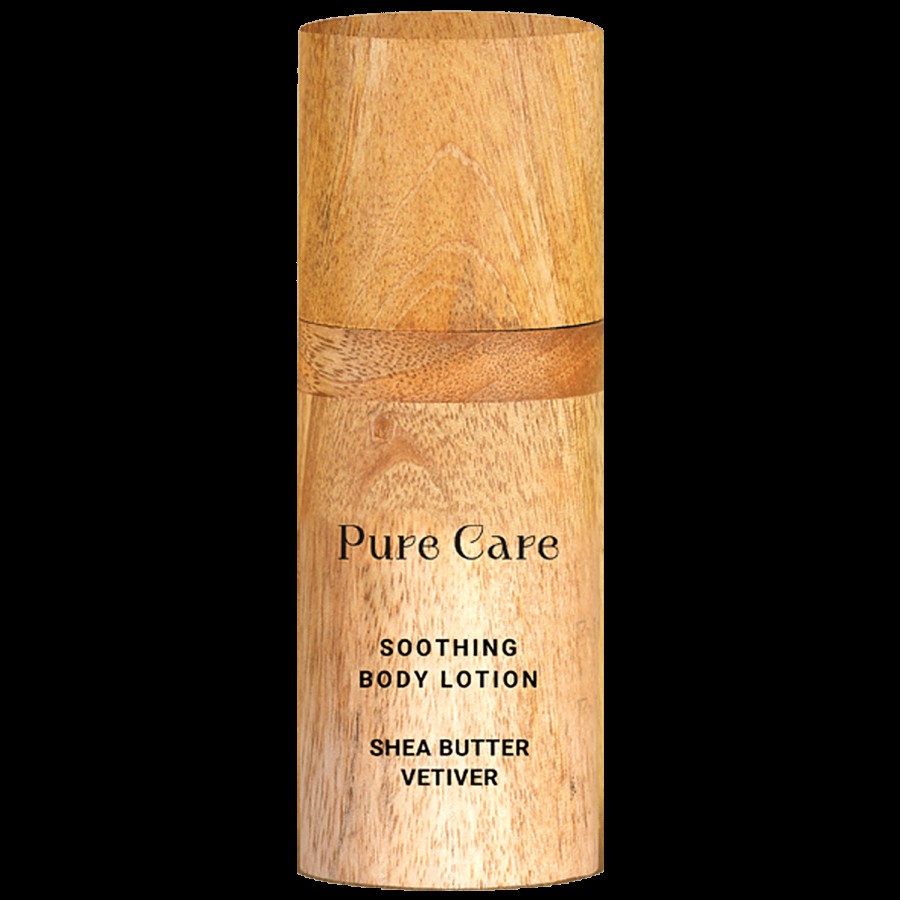 Nature 4 Nature Pure Care Soothing Body Lotion - Shea Butter