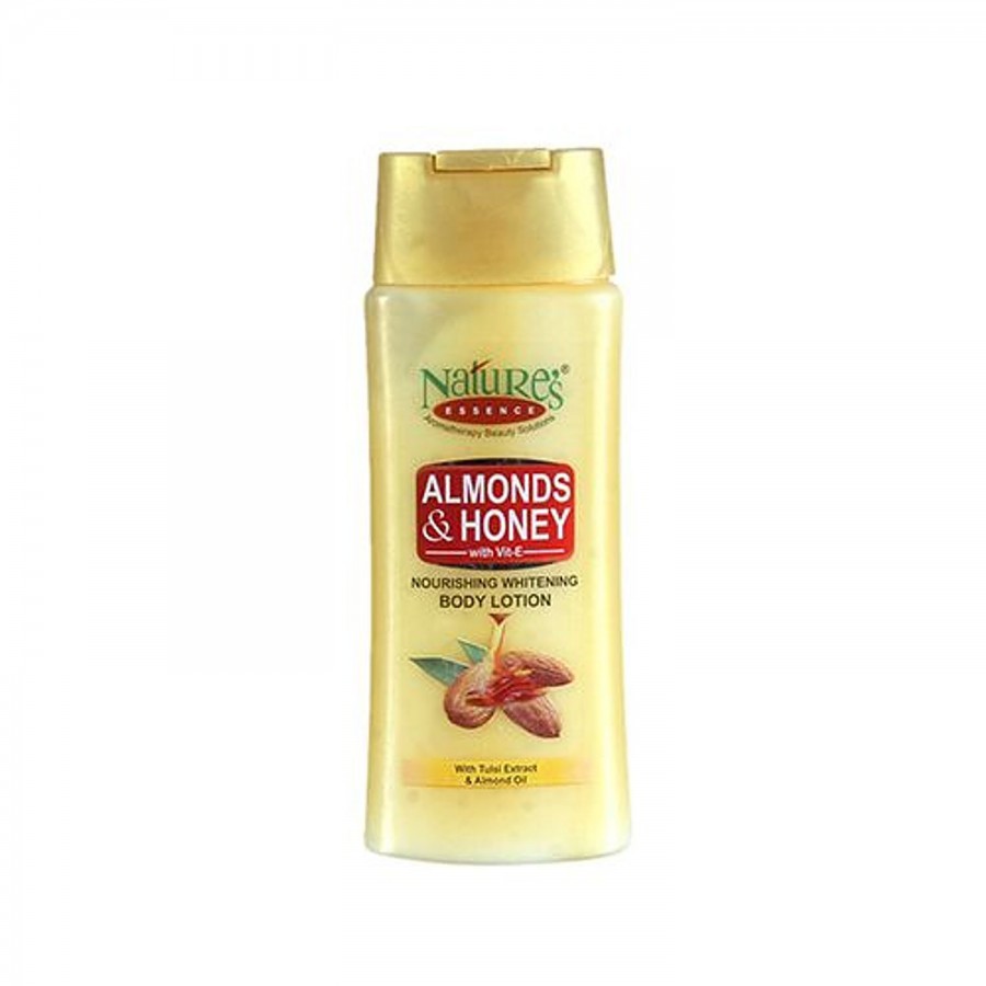 Natures Essence Body Lotion - Almond & Honey