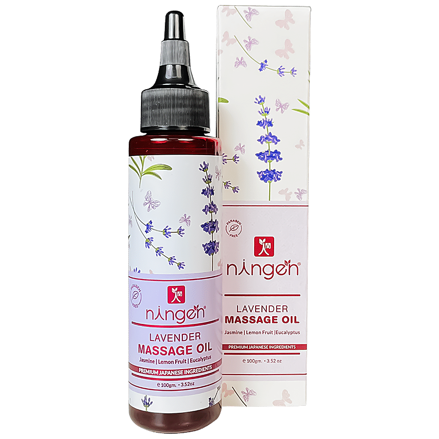 Ningen Lavender Massage Oil - Jasmine