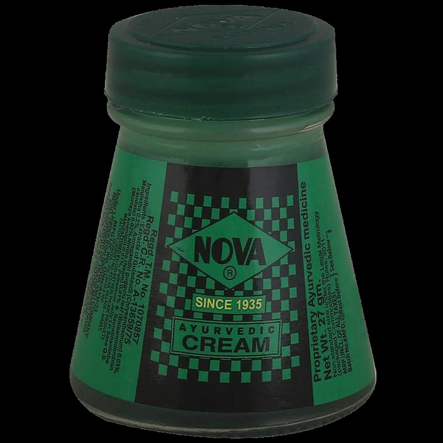 Nova Ayurvedic Cream - Herbs