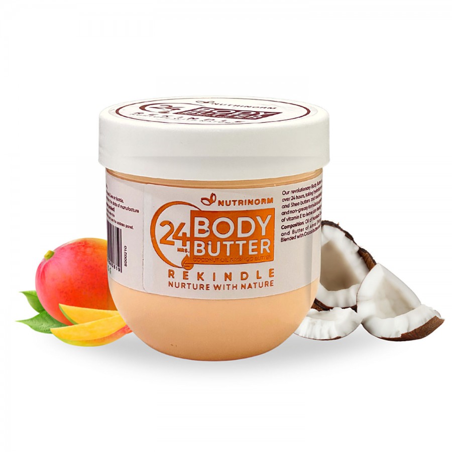 Nutrinorm Body Butter - With Vitamin E