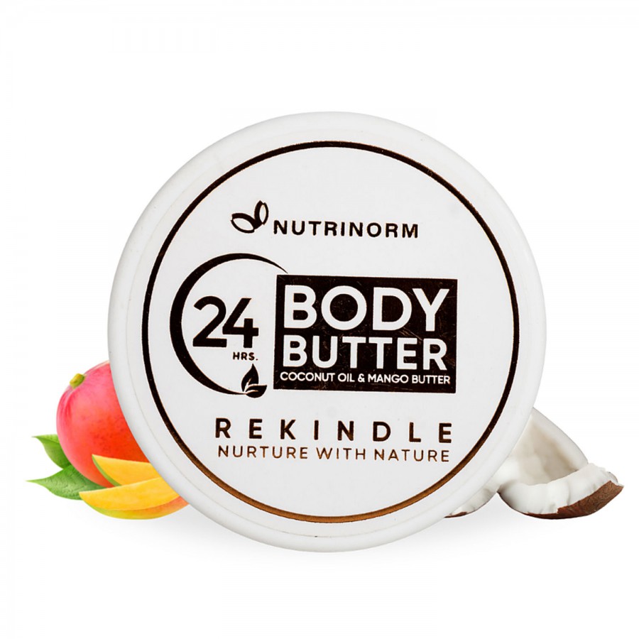 Nutrinorm Body Butter - With Vitamin E