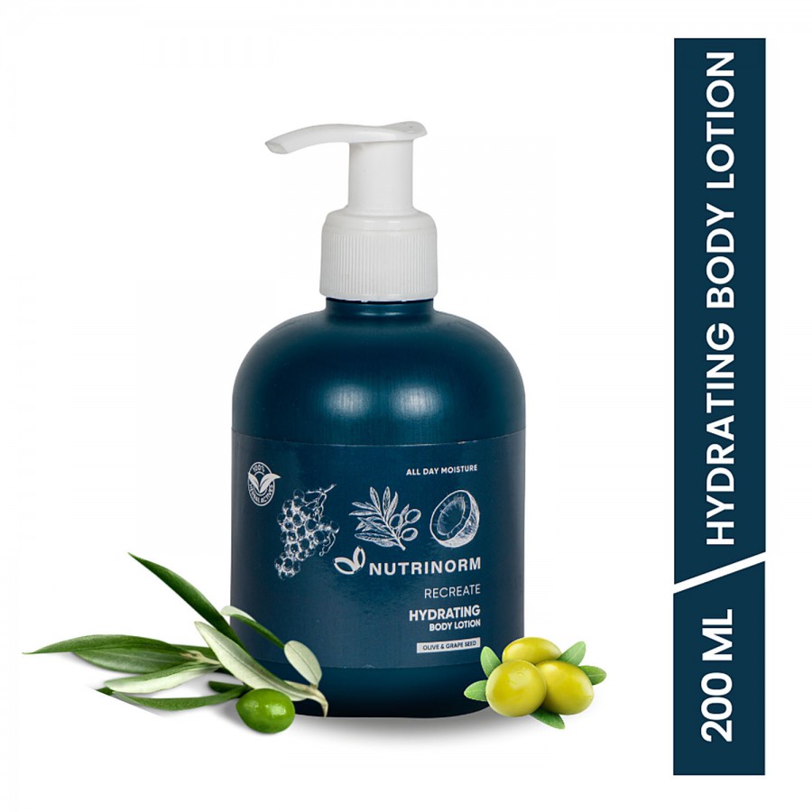 Nutrinorm Recreate Hydrating Body Lotion - Olive & Grape Seed