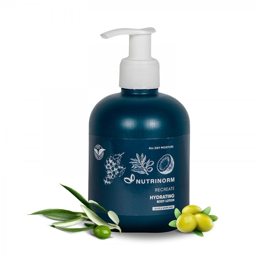 Nutrinorm Recreate Hydrating Body Lotion - Olive & Grape Seed