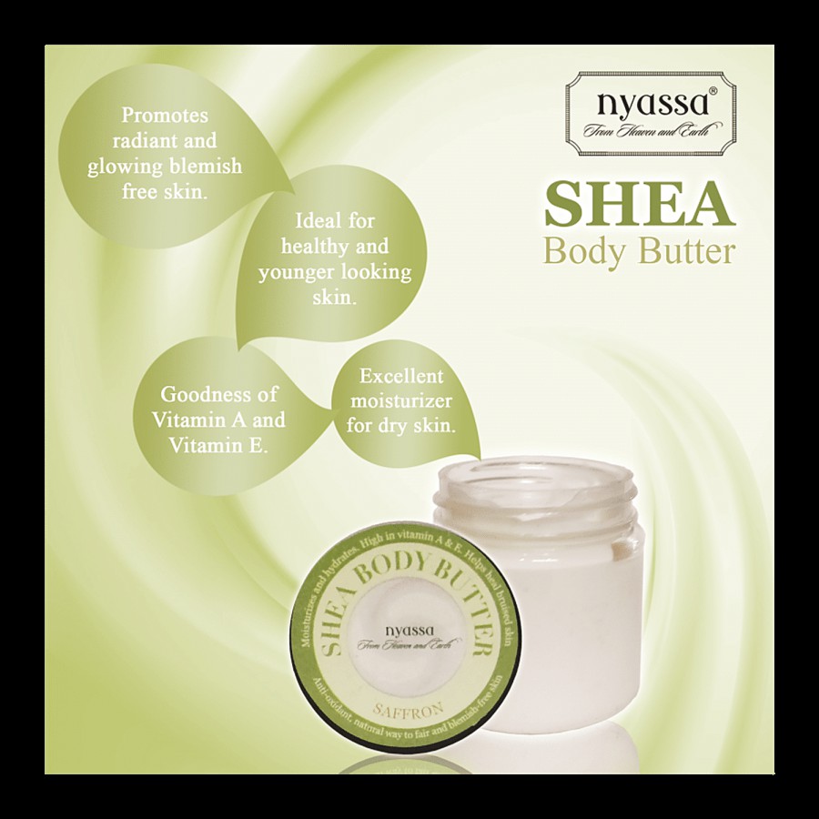 Nyassa Shea Body Butter - Saffron