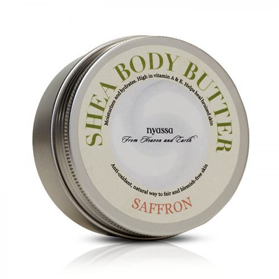 Nyassa Shea Body Butter - Saffron