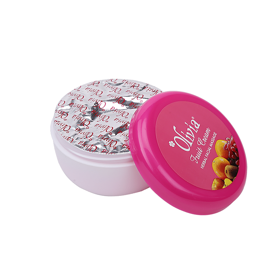 Olivia Facial Massage Fruit Cream - Herbal