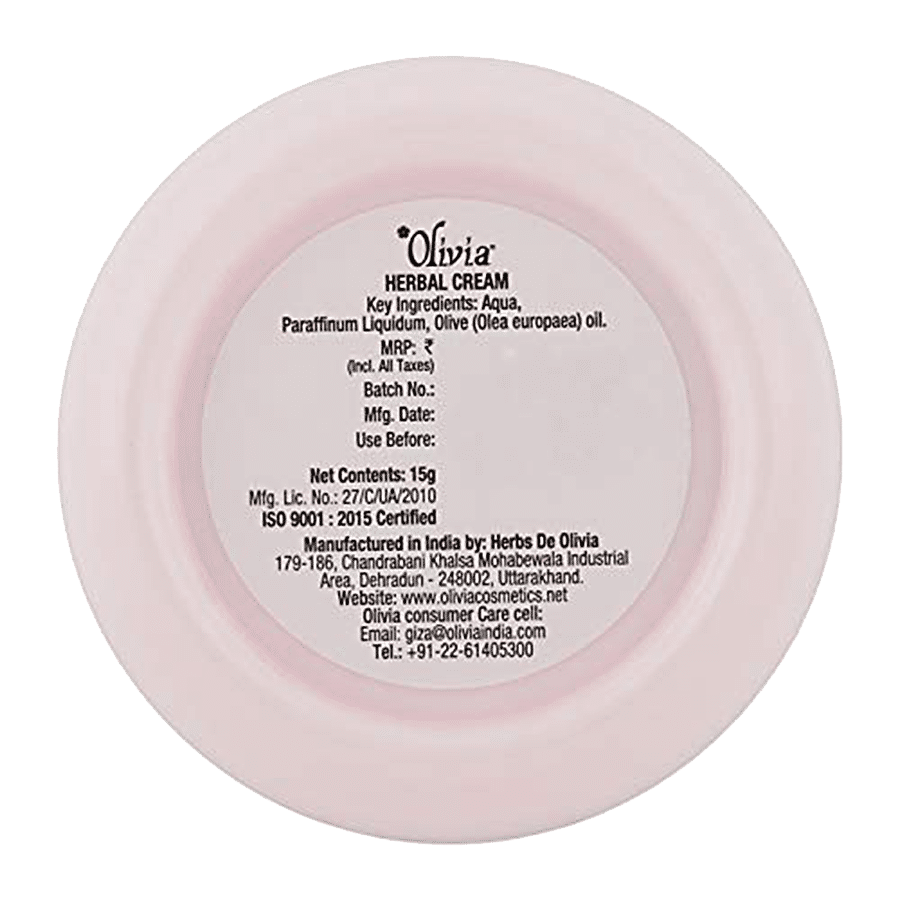 Olivia Fruit Cream - Herbal