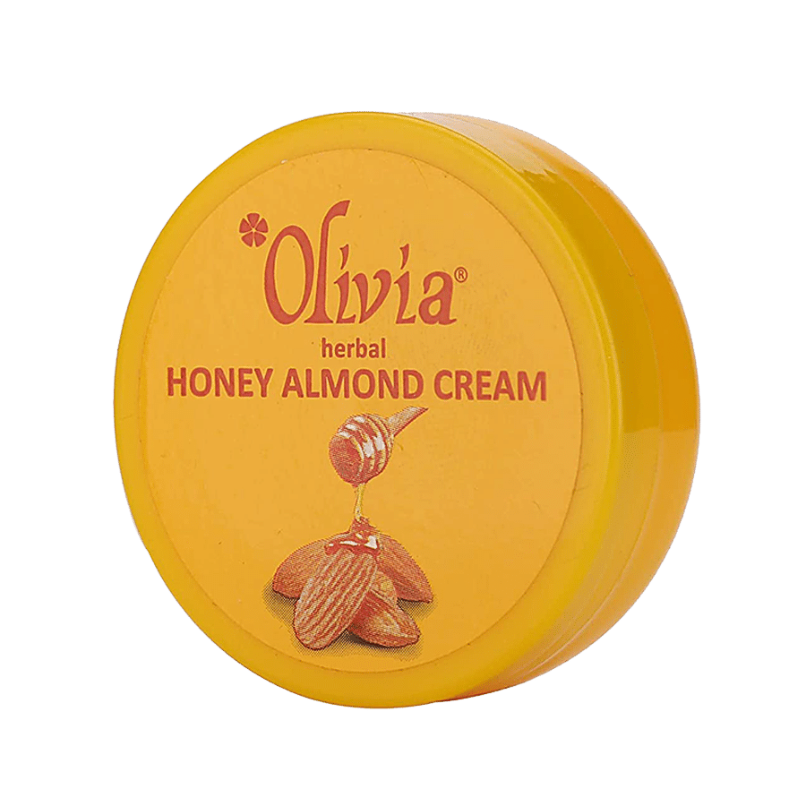 Olivia Honey Almond Cream - Herbal