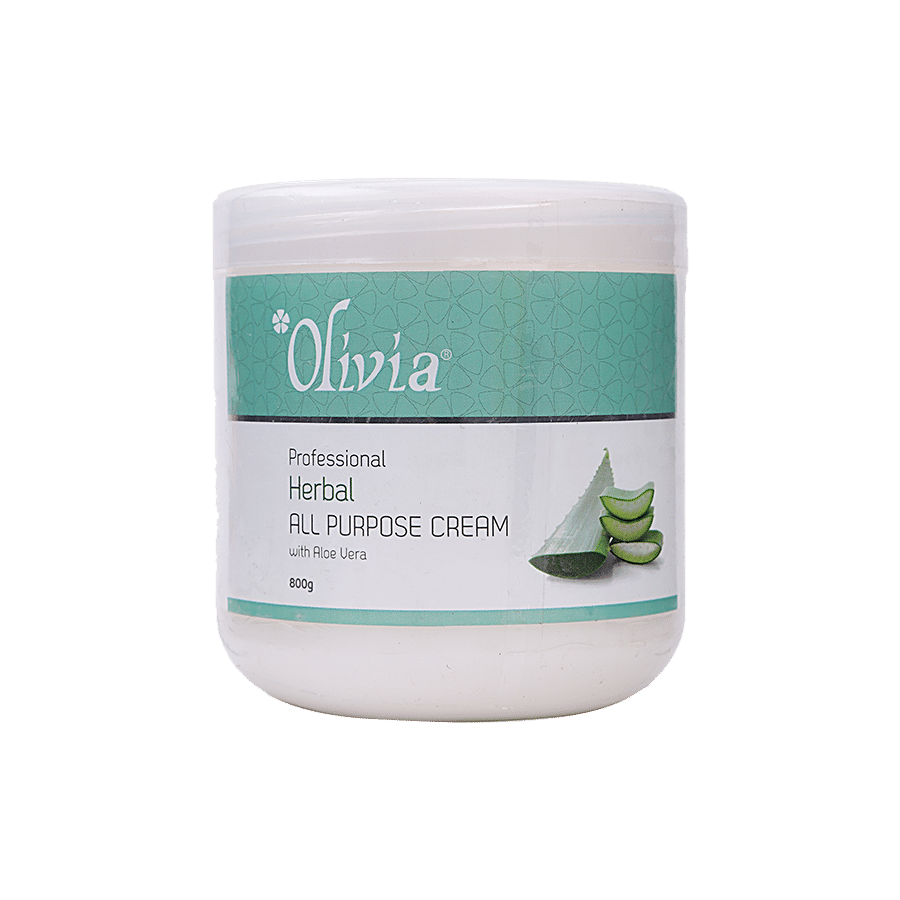 Olivia Professional All Purpose Cream - Herbal with Aloe Vera