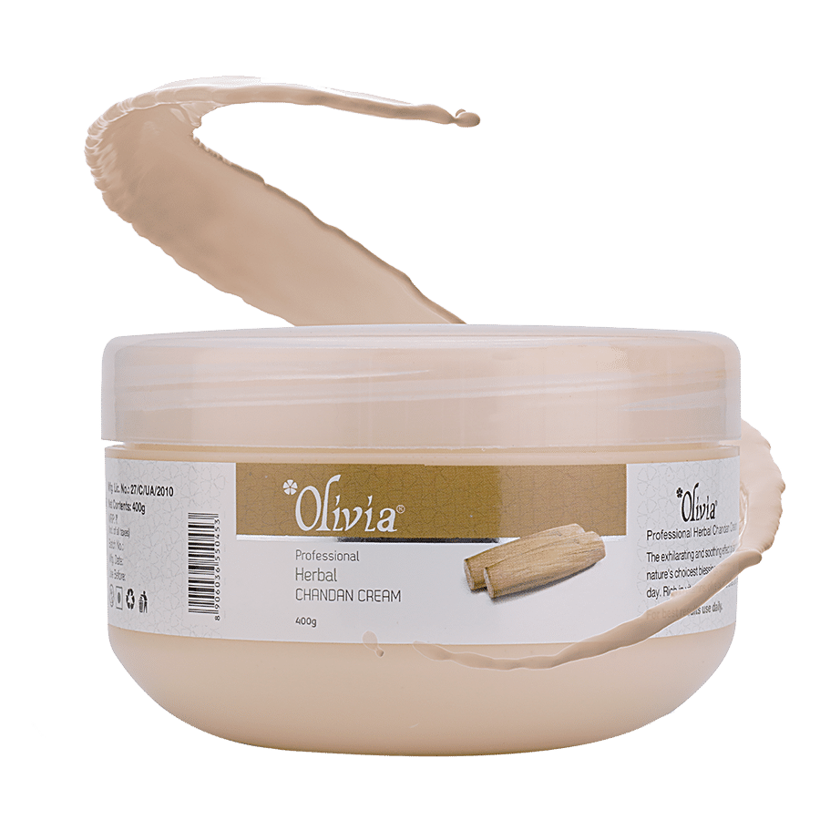 Olivia Professional Chandan Cream - Herbal