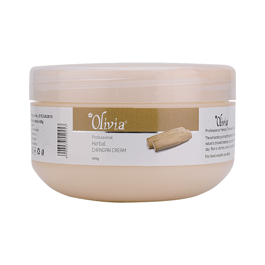 Olivia Professional Chandan Cream - Herbal