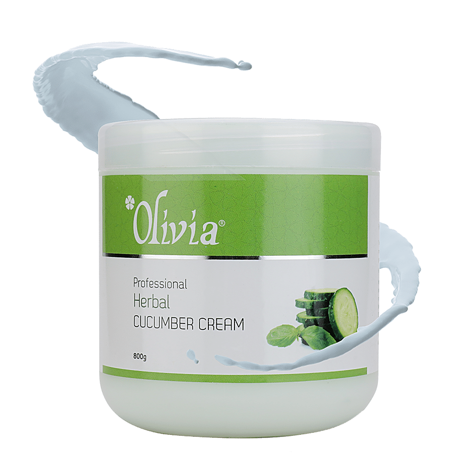 Olivia Professional Cucumber Cream - Herbal