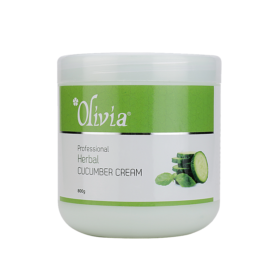 Olivia Professional Cucumber Cream - Herbal