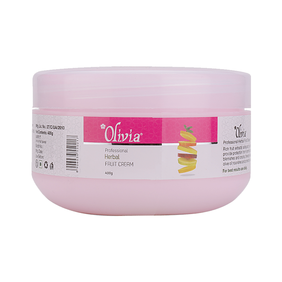 Olivia Professional Fruit Cream - Herbal