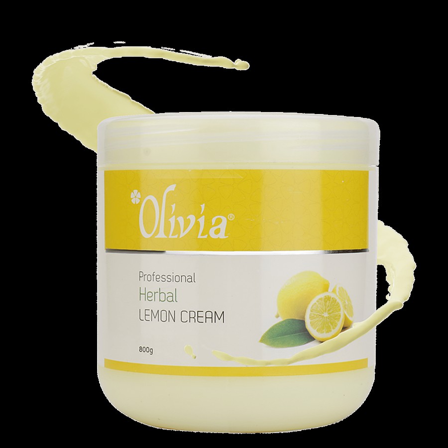 Olivia Professional Lemon Cream - Herbal