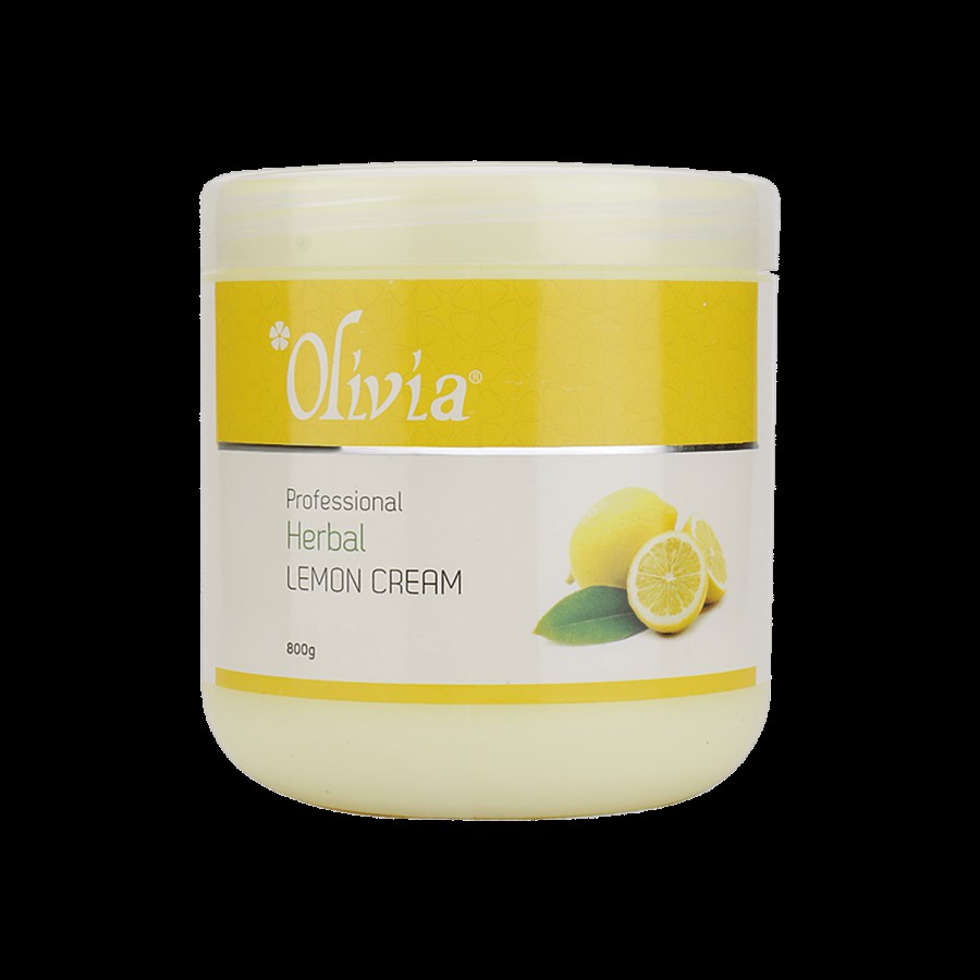 Olivia Professional Lemon Cream - Herbal