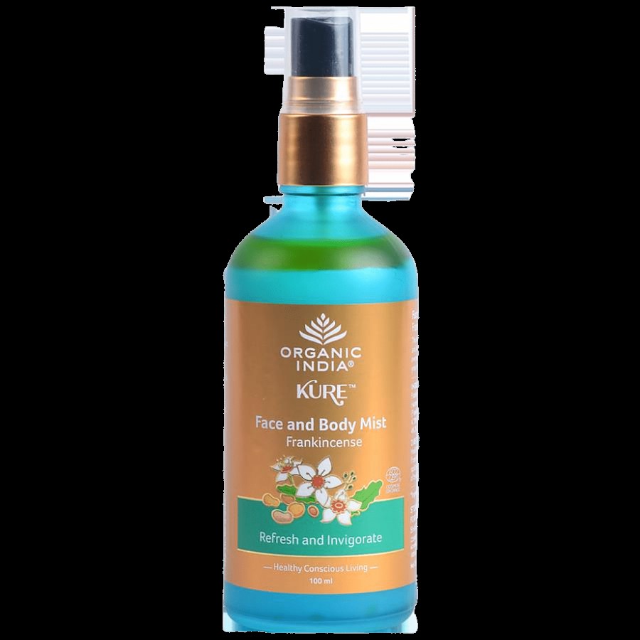 Organic India Kure Face & Body Mist - Frankincense