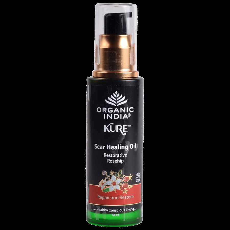 Organic India Kure Scar Healing Oil - Restorative Rosehip