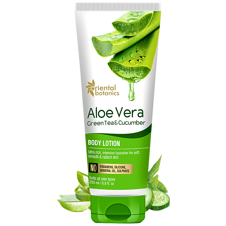 Oriental Botanics Aloevera