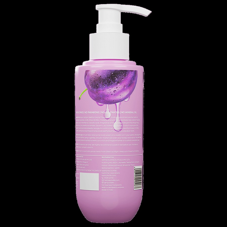 PLIX Jamun Acne Control Juicy Body Wash - 2% Salicylic Acid