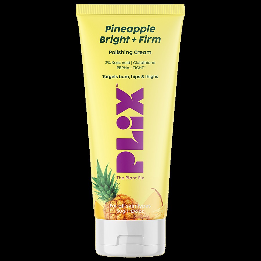 PLIX Pineapple Bright + Firm Polishing Cream - 3% Kojic Acid