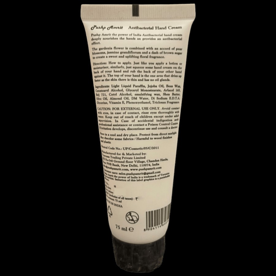 PUSHP AMRIT THE POWER OF INDIA Antibacterial Hand Cream - Moisturisation