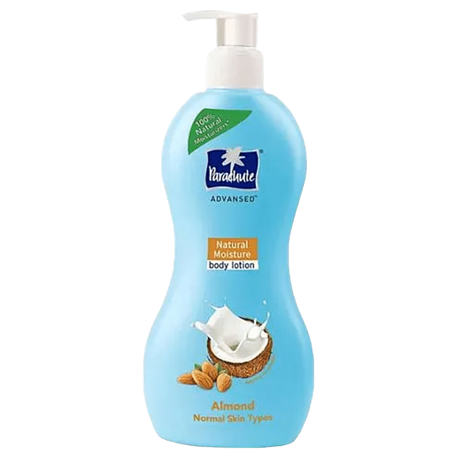 Parachute Advansed Natural Moisture Body Lotion - Nourished & Hydrated Skin