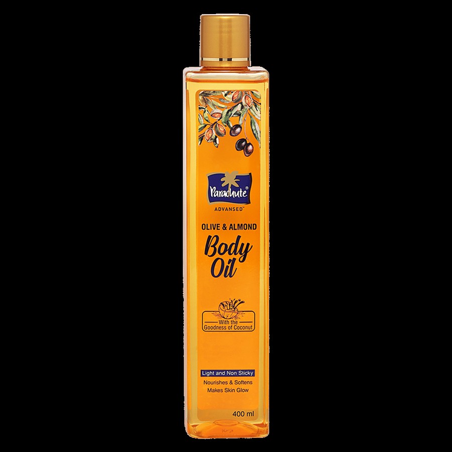 Parachute Advansed Body Oil - Olive & Almond