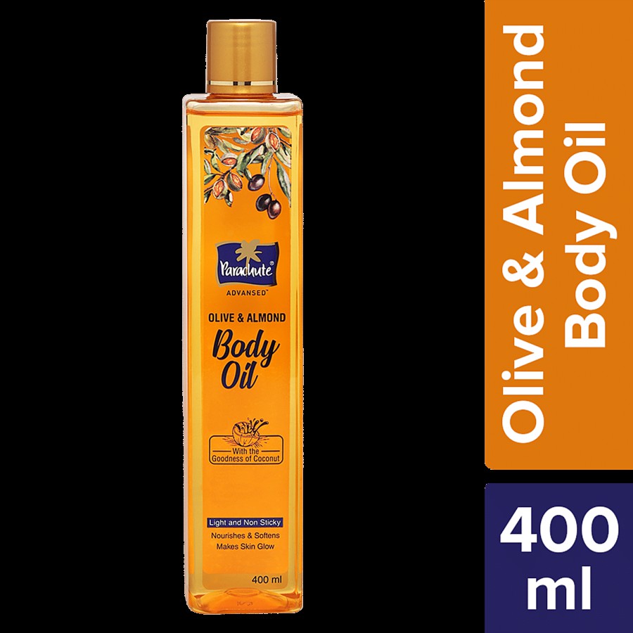 Parachute Advansed Body Oil - Olive & Almond