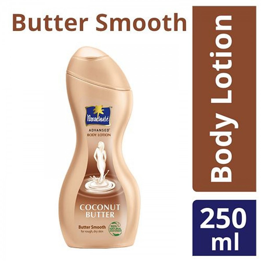 Parachute Advansed Butter Smooth Body Lotion - Rough