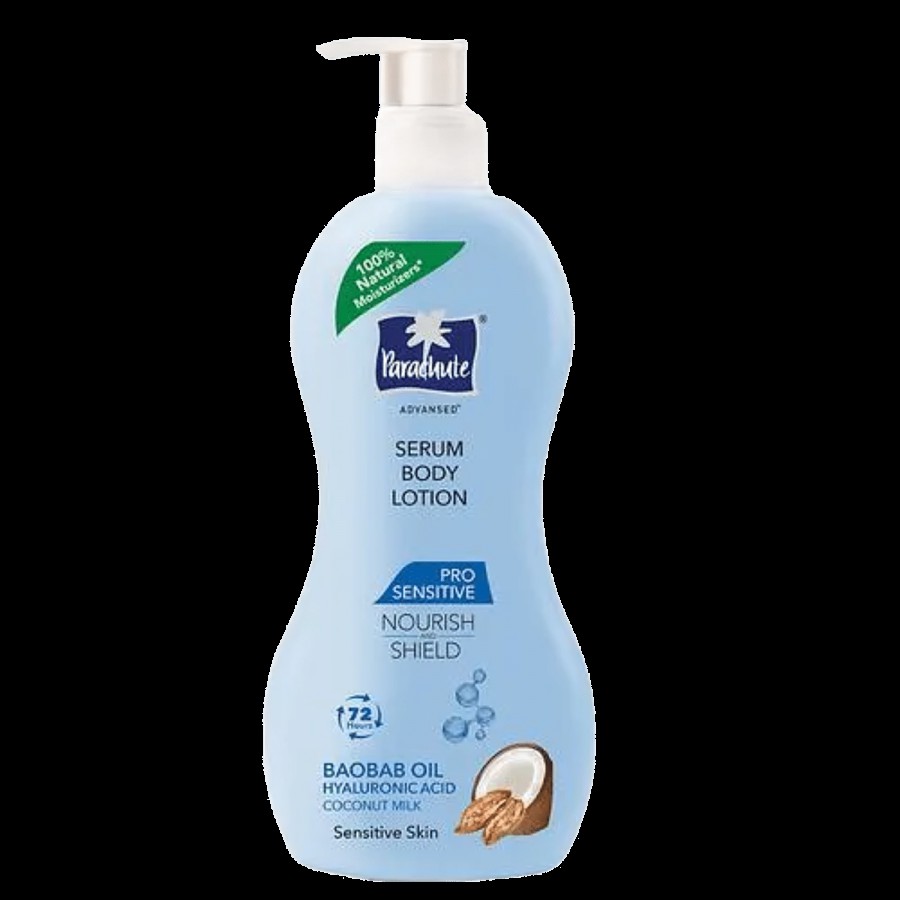 Parachute Advansed Serum Body Lotion- With Coconut Milk